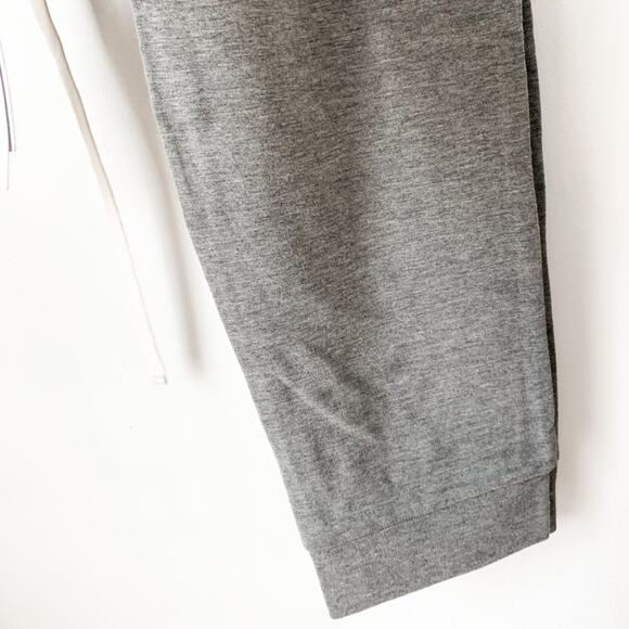 UGG Deven Lounge Grey Fleece Jogger Sweatpants - Picture 6 of 9